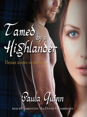 cover image of Tamed by a Highlander
